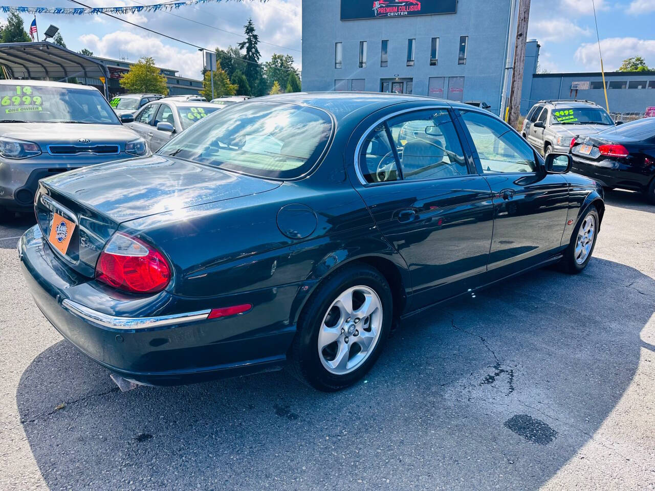 2001 Jaguar S-Type for sale at Lang Autosports in Lynnwood, WA