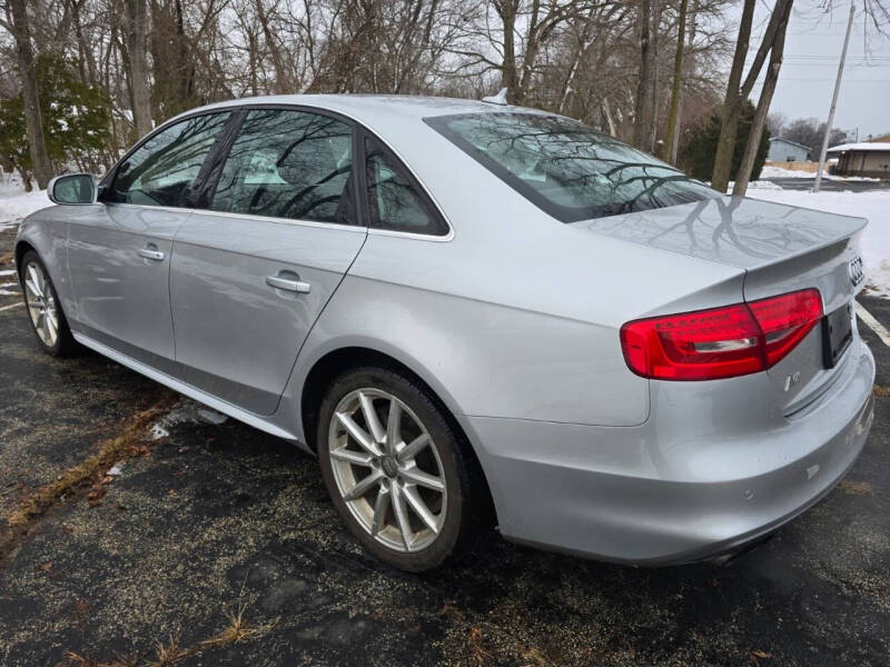 2014 Audi A4 2.0T quattro Premium Plus