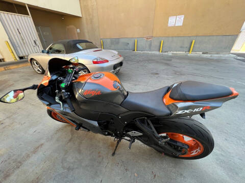2017 Kawasaki Ninja ZX-10R for sale at LA  AUTOBAHN in Valencia CA