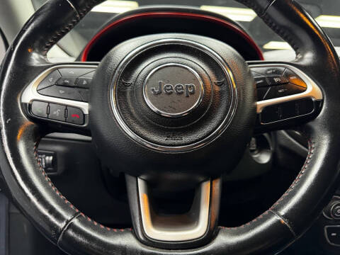 2018 Jeep Compass Trailhawk