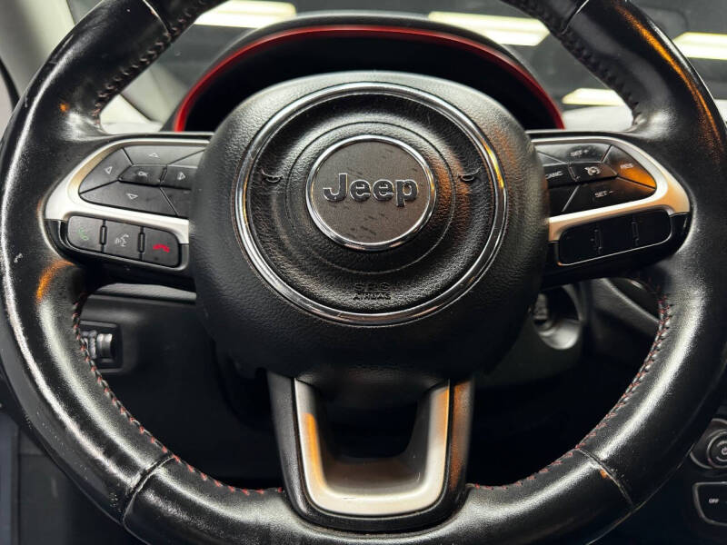 2018 Jeep Compass Trailhawk