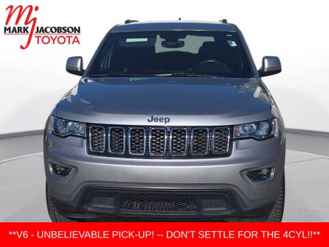 2017 Jeep Grand Cherokee Laredo