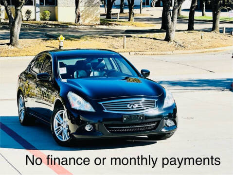 2011 Infiniti G25 Sedan