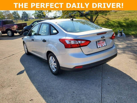 2014 Ford Focus S