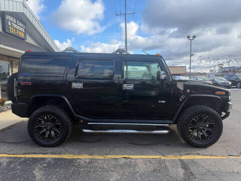 2003 HUMMER H2 Adventure Series