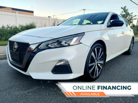 2019 Nissan Altima for sale at New Jersey Auto Wholesale Outlet in Union Beach NJ