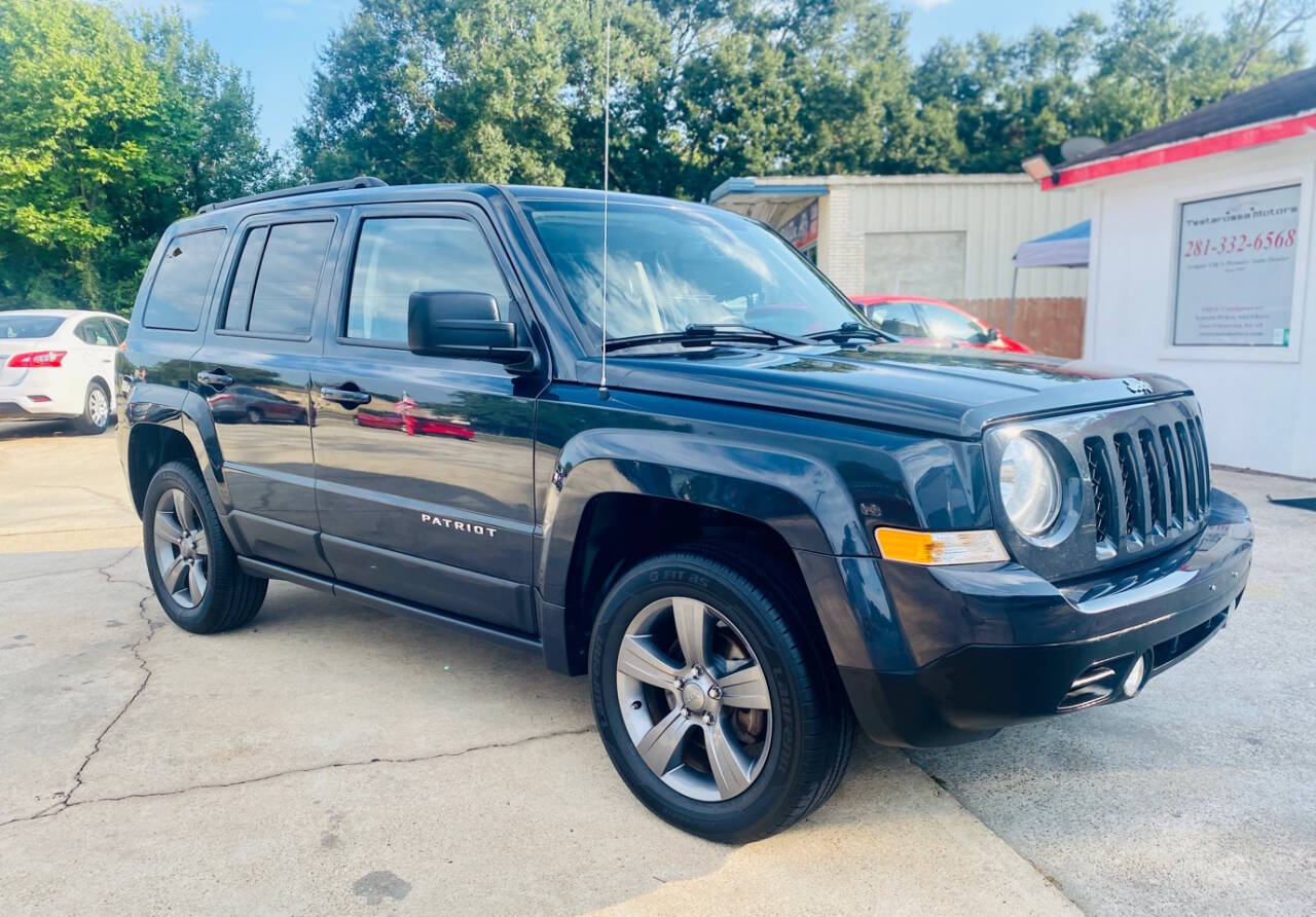 2015 Jeep Patriot for sale at Testarossa Motors in League City, TX