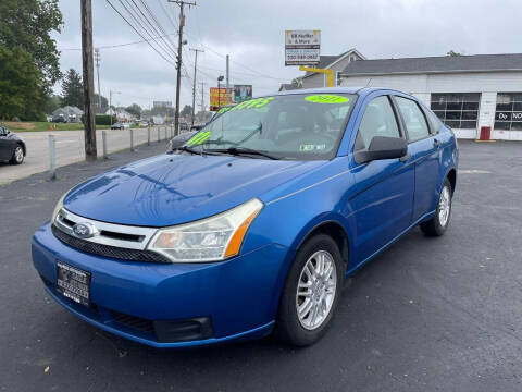 2011 Ford Focus for sale at GREG'S EAGLE AUTO SALES in Massillon OH