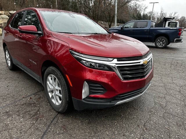 2022 Chevrolet Equinox for sale at Bowman Auto Center in Clarkston, MI