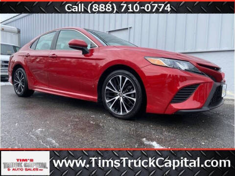 2019 Toyota Camry for sale at TTC AUTO OUTLET/TIM'S TRUCK CAPITAL & AUTO SALES INC ANNEX in Epsom NH