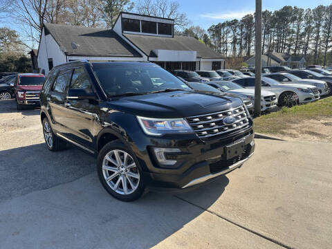 2017 Ford Explorer for sale at Alpha Car Land LLC in Snellville GA