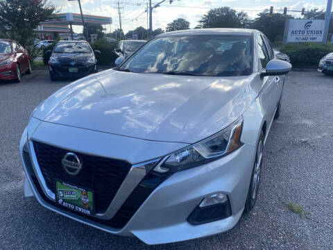 2020 Nissan Altima 2.5 S