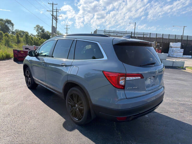 2022 Honda Pilot SE