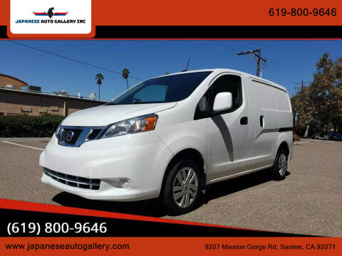 2019 Nissan NV200 for sale at Japanese Auto Gallery Inc in Santee CA