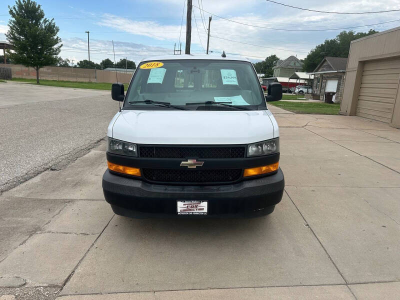 2018 Chevrolet Express 2500