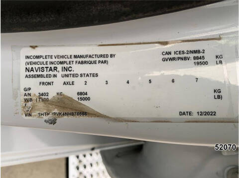 2022 Chevrolet Silverado 5500HD