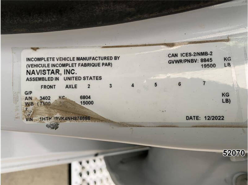 2022 Chevrolet Silverado 5500HD