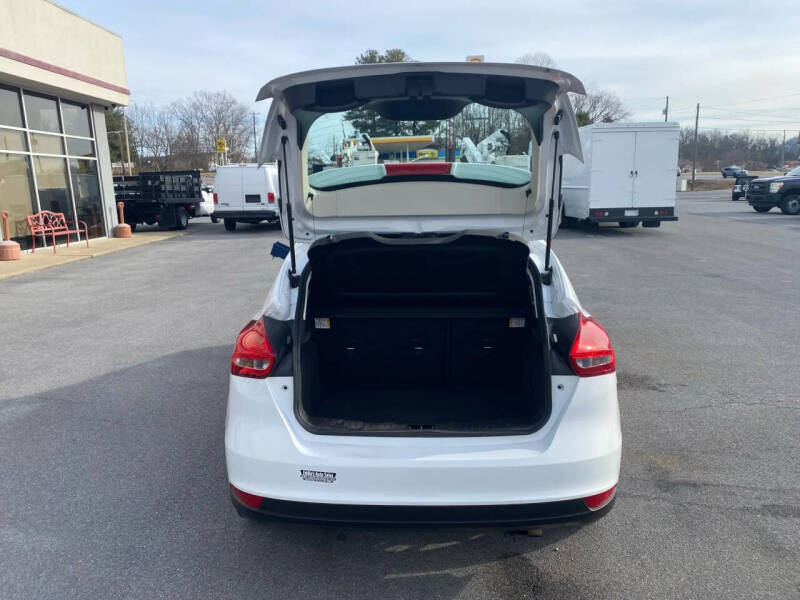 2017 Ford Focus SE