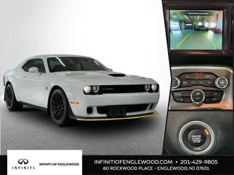 2022 Dodge Challenger for sale at DLM Auto Leasing in Hawthorne NJ