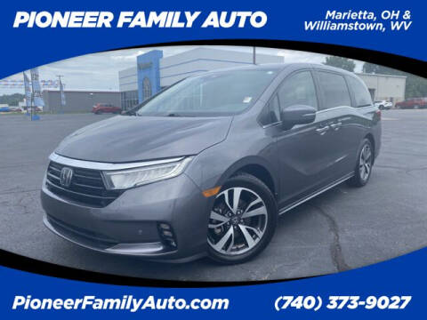2021 Honda Odyssey for sale at Pioneer Family Preowned Autos of WILLIAMSTOWN in Williamstown WV