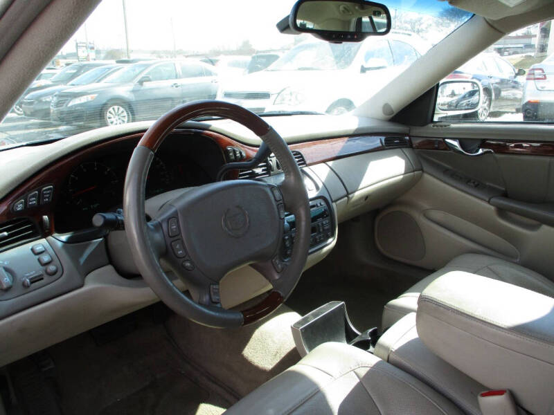 2004 Cadillac DeVille DHS