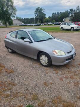 2000 Honda Insight for sale at D & T AUTO INC in Columbus MN
