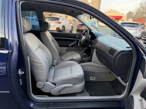 2001 Volkswagen Golf GL TDi