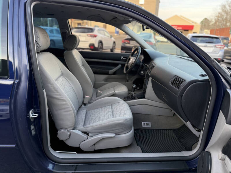 2001 Volkswagen Golf GL TDi