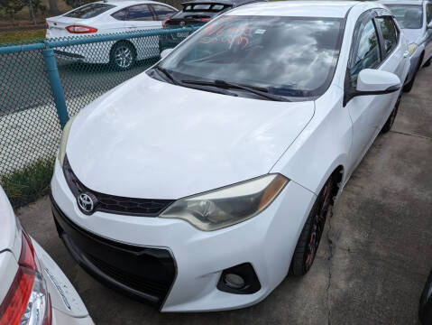 2015 Toyota Corolla for sale at Track One Auto Sales in Orlando FL