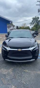 2020 Chevrolet Blazer for sale at MASTRO MOTORS in Farmington Hills MI