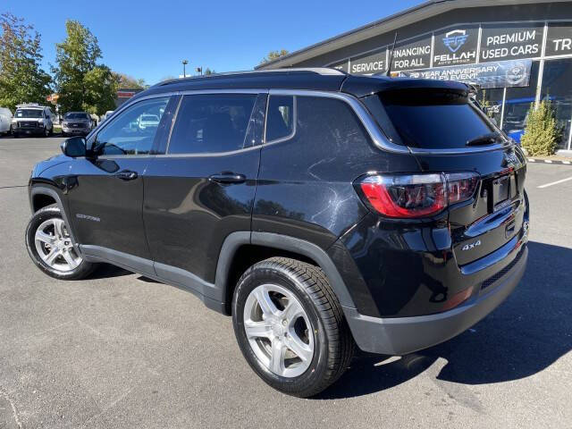 2023 Jeep Compass Latitude