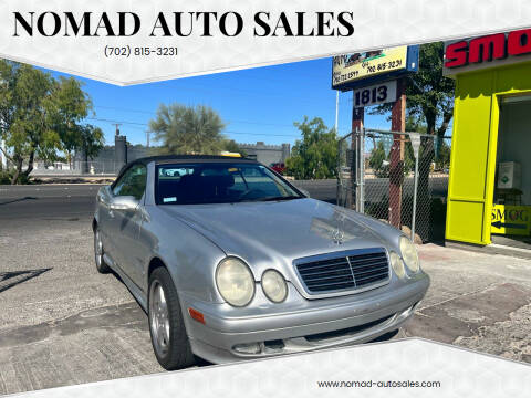 2003 Mercedes-Benz CLK for sale at Nomad Auto Sales in Henderson NV