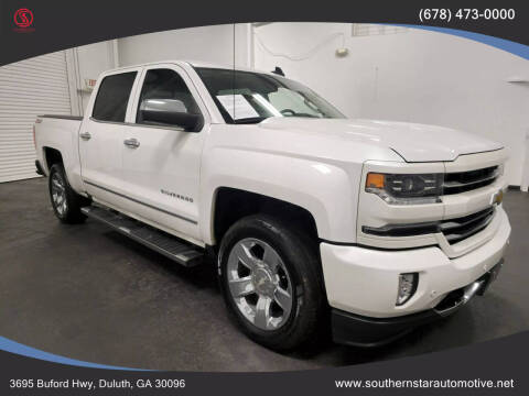 2018 Chevrolet Silverado 1500 for sale at Southern Star Automotive, Inc. in Duluth GA