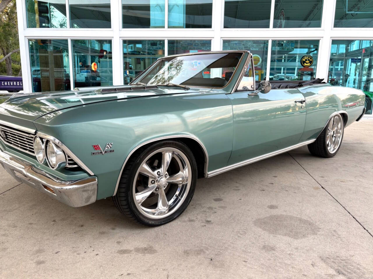 1966 Chevrolet Chevelle 12