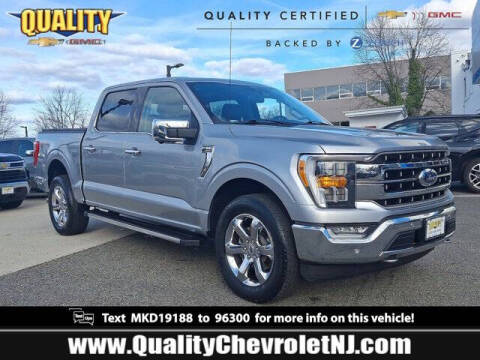 2021 Ford F-150 for sale at Quality Chevrolet in Old Bridge NJ