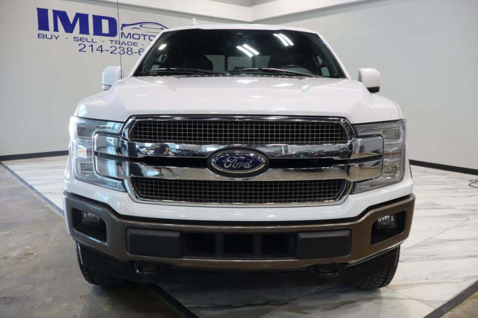 2020 Ford F-150 for sale at IMD MOTORS, INC in Dallas, TX