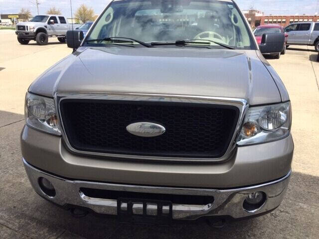 Used 2008 Ford F-150 XL with VIN 1FTRF14V38KD95356 for sale in Farina, IL
