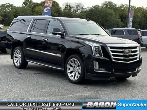 2017 Cadillac Escalade ESV for sale at Baron Super Center in Patchogue NY