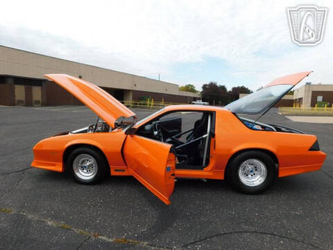 1988 Chevrolet Camaro