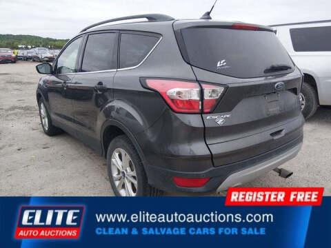 2018 Ford Escape SEL