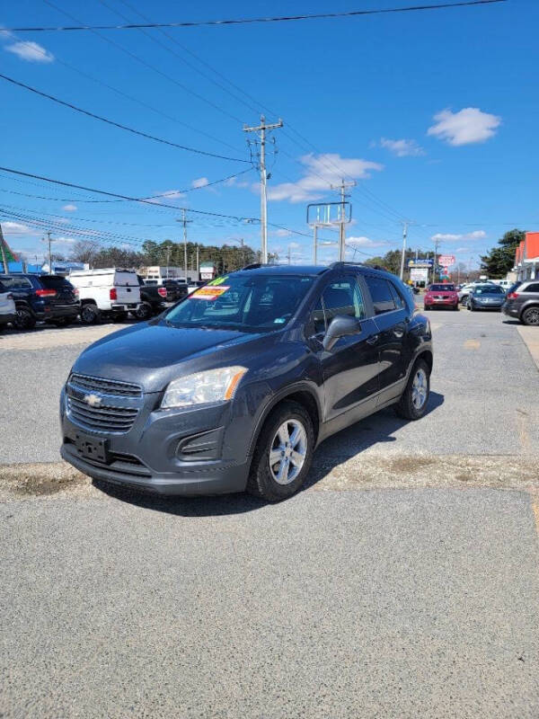 2016 Chevrolet Trax LT