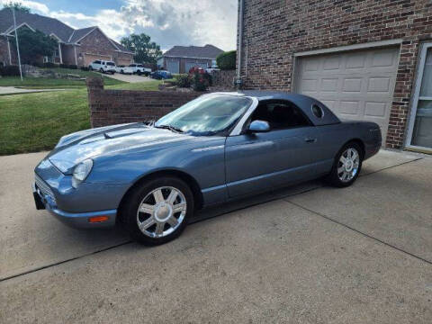 2005 Ford Thunderbird for sale at Classic Car Deals in Cadillac MI