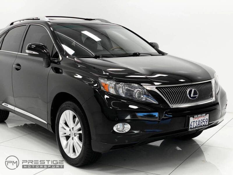 2011 Lexus RX 450h