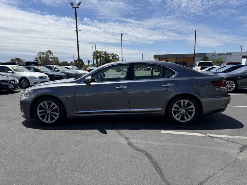 2014 Lexus LS 460
