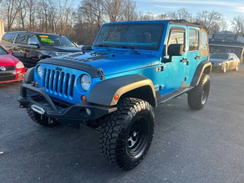 2010 Jeep Wrangler Unlimited for sale at Bowie Motor Co in Bowie MD