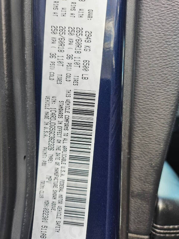 2016 Dodge Durango Limited