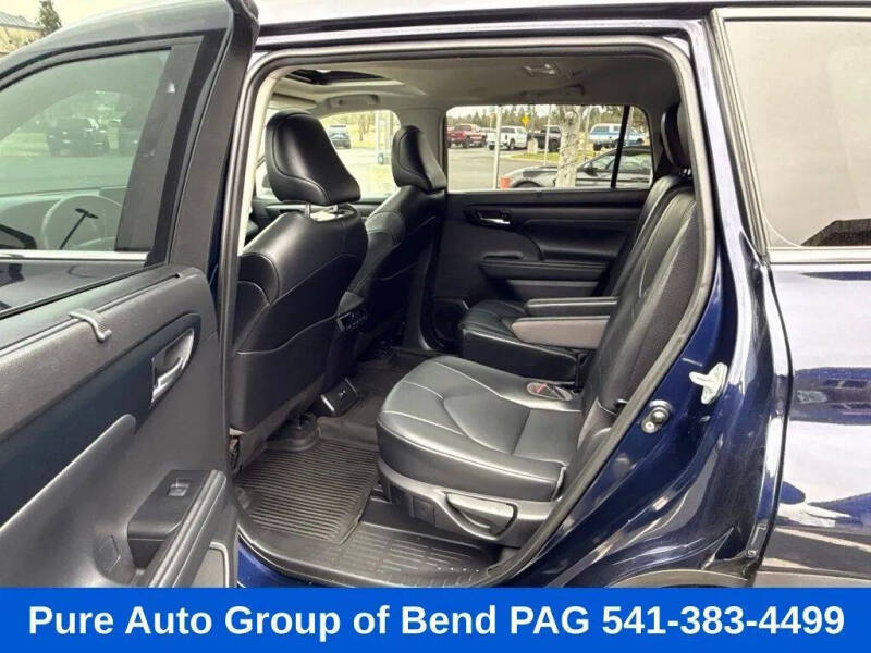 2021 Toyota Highlander XLE