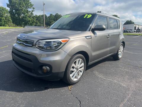 2019 Kia Soul for sale at Gary Sears Motors in Somerset KY