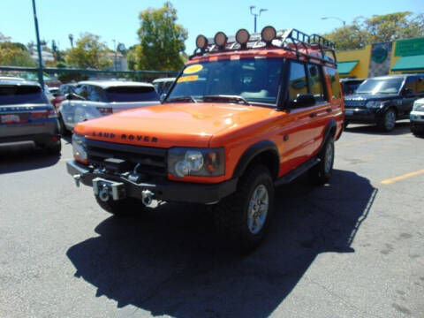 2003 Land Rover Discovery for sale at Santa Monica Suvs in Santa Monica CA