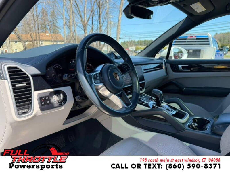 2021 Porsche Cayenne